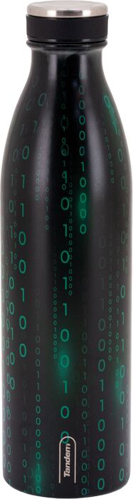Botella Térmica Reutilizable Tandem Acero Inox 750 ml Multicolor