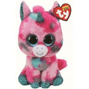 PELUCHE BEANIE BOOS GUMBALL ROSA