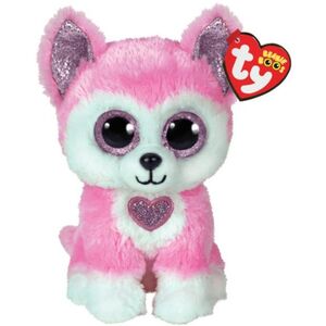 PELUCHE BEANIE BOOS HUSKY HUNK