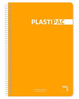 BLOC FOLIO CUADRO 3MM 80 HOJAS 90 GRAMOS PLASTIPAC PACSA