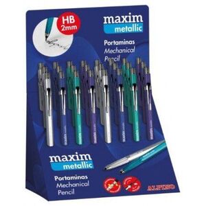 PORTAMINAS ALPINO MAXIM 2 MM METALLIC