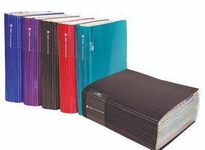 CARPETA 40 FUNDAS CARGO OFFICEBOX