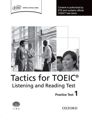 TACTICS FOR TEST OF ENGLISH FOR INTERNATIONAL COMMUNICATION. LISTENING AND READI