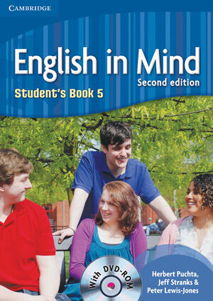 ENGLISH IN MIND LEVEL 5 STUDENT'S BOOK WITH DVD-ROM 2ND EDITION