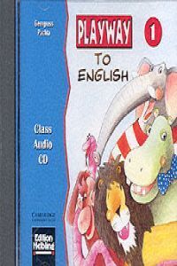 PLAYWAY TO ENGLISH 1 CLASS CD