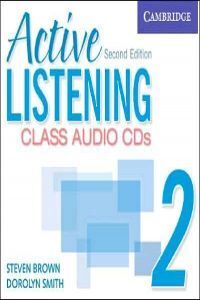 ACTIVE LISTENING 2 CLASS AUDIO CDS 2ND EDITION