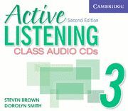 ACTIVE LISTENING 3 CLASS AUDIO CDS 2ND EDITION