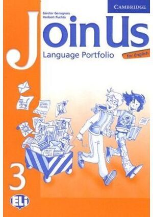 JOIN US FOR ENGLISH 3 LANGUAGE PORTFOLIO