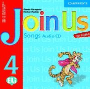 JOIN US FOR ENGLISH 4 SONGS AUDIO CD