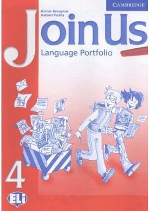 JOIN US FOR ENGLISH 4 LANGUAGE PORTFOLIO