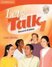 LET'S TALK STUDENT'S BOOK 1 WITH SELF-STUDY AUDIO CD 2ND EDITION
