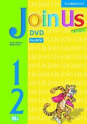 JOIN US FOR ENGLISH LEVELS 1 AND 2 DVD