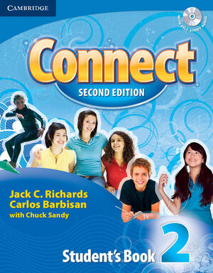 CONNECT 2 STUDENT'S BOOK WITH SELF-STUDY AUDIO CD 2ND EDITION