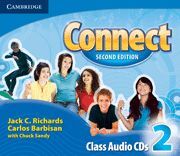 CONNECT LEVEL 2 CLASS AUDIO CDS (2) 2ND EDITION