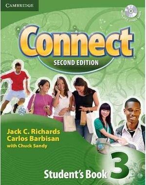 CONNECT 3 STUDENT'S BOOK WITH SELF-STUDY AUDIO CD 2ND EDITION