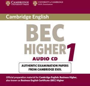CAMBRIDGE BEC HIGHER AUDIO CD