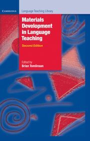 MATERIALS DEVELOPMENT IN LANGUAGE TEACHING 2ND EDITION