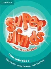 SUPER MINDS AMERICAN ENGLISH LEVEL 3 CLASS AUDIO CDS (3)