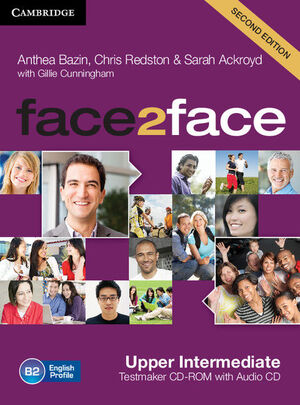 FACE2FACE UPPER INTERMEDIATE TESTMAKER CD-ROM AND AUDIO CD 2ND EDITION