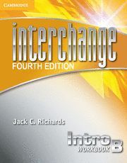 INTERCHANGE INTRO WORKBOOK B 4TH EDITION