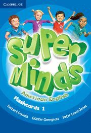 SUPER MINDS AMERICAN ENGLISH LEVEL 1 FLASHCARDS (PACK OF 103)
