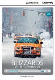 BLIZZARDS: KILLER SNOWSTORM BEGINNING BOOK WITH ONLINE ACCESS