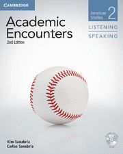 ACADEMIC ENCOUNTERS LEVEL 2 STUDENT'S BOOK LISTENING AND SPEAKING WITH DVD 2ND E