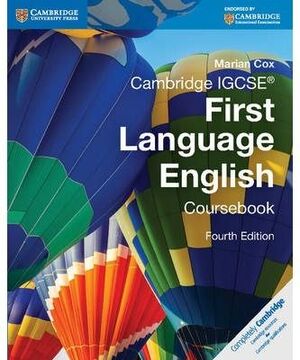 CAMBRIDGE IGCSE FIRST LANGUAGE ENGLISH COURSEBOOK WITH FREE DIGITAL CONTENT