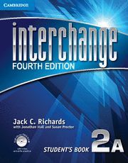 INTERCHANGE LEVEL 2 STUDENT'S BOOK A WITH SELF-STUDY DVD-ROM AND ONLINE WORKBOOK
