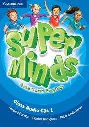 SUPER MINDS AMERICAN ENGLISH LEVEL 1 CLASS AUDIO CDS (3)