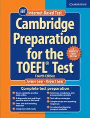 CAMBRIDGE PREPARATION FOR THE TOEFL TEST BOOK WITH ONLINE PRACTICE TESTS AND AUD