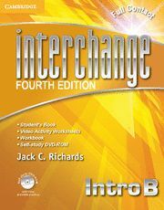 INTERCHANGE INTRO FULL CONTACT B WITH SELF-STUDY DVD-ROM 4TH EDITION