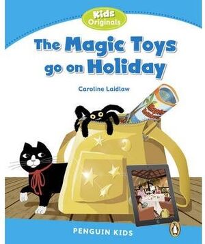 MAGIC TOYS ON HOLIDAY READER