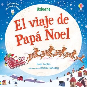 EL VIAJE DE PAPA NOEL LIB CON LUCECITAS