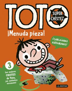 TOTO SUPERCHISTEZ. ¡MENUDA PIEZA!