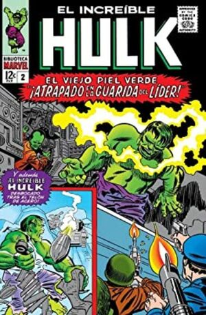 EL INCREIBLE HULK 2 1964 65