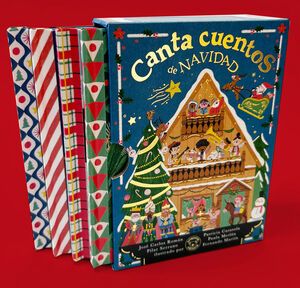 CANTACUENTOS DE NAVIDAD (COFRE CON 4 LIBROS)