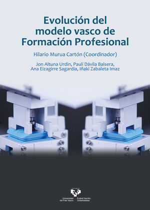 EVOLUCION DEL MODELO VASCO DE FORMACION PROFESIONAL