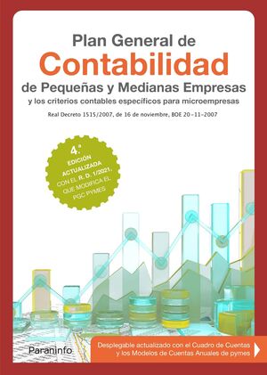 PLAN GENERAL DE CONTABILIDAD DE PEQUEÑAS Y MEDIANAS EMPRESAS 4.ª EDICION