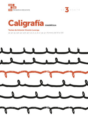 CUADERNO CALIGRAFIA 3 (CUADRICULA)