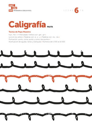 CUADERNO CALIGRAFIA 6 (PAUTA)