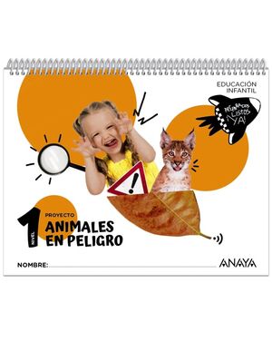 ANIMALES EN PELIGRO. NIVEL 1