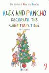 ALEX AND P. DECORATE THE CHRISTMAS TREE - STORY 9