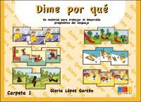 DIME POR QUÉ 1, LENGUA ESPAÑOLA, EDUCACIÓN PRIMARIA