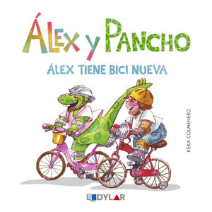 ALEX Y PANCHO TIENEN BICI NUEVA                                                 