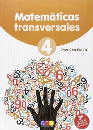 MATEMATICAS TRANSVERSALES 4 3ED