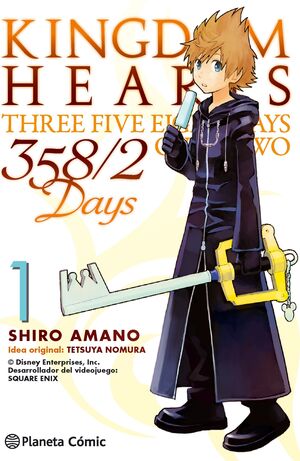 KINGDOM HEARTS 358/2 DAYS Nº 01/05