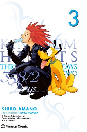 KINGDOM HEARTS 358/2 DAYS Nº 03/05