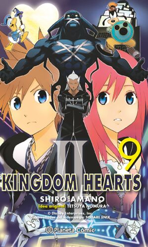 KINGDOM HEARTS II Nº 09/10