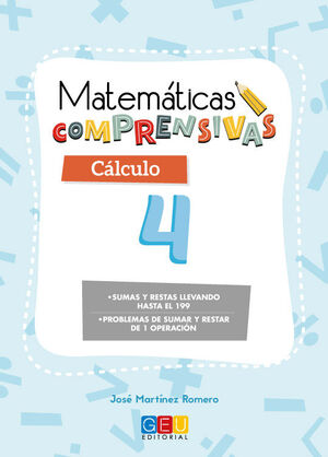 MATEMATICAS COMPRENSIVAS. CALCULO 4